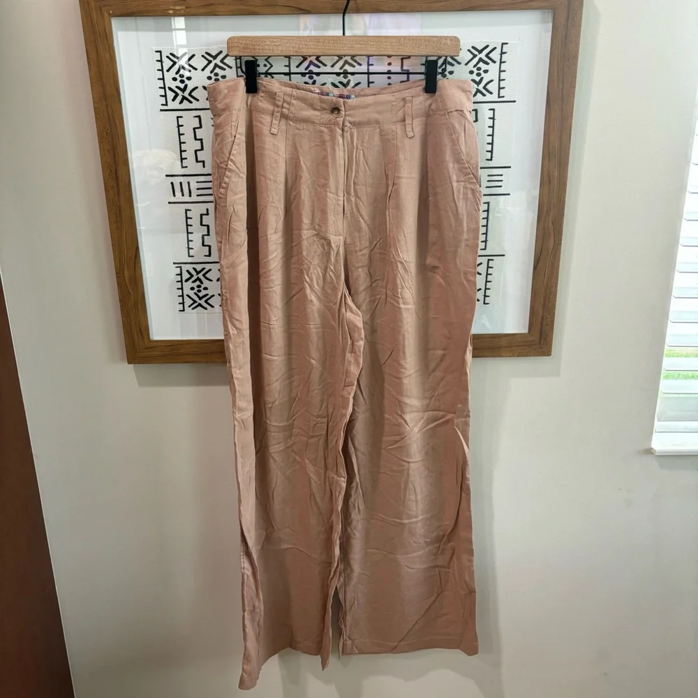 NWT Urban Outfitters Wide Leg Pant - Picture 1 of 7